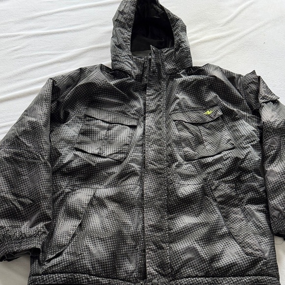 Athletic Works Other - Black and Gray Hooded Jacket